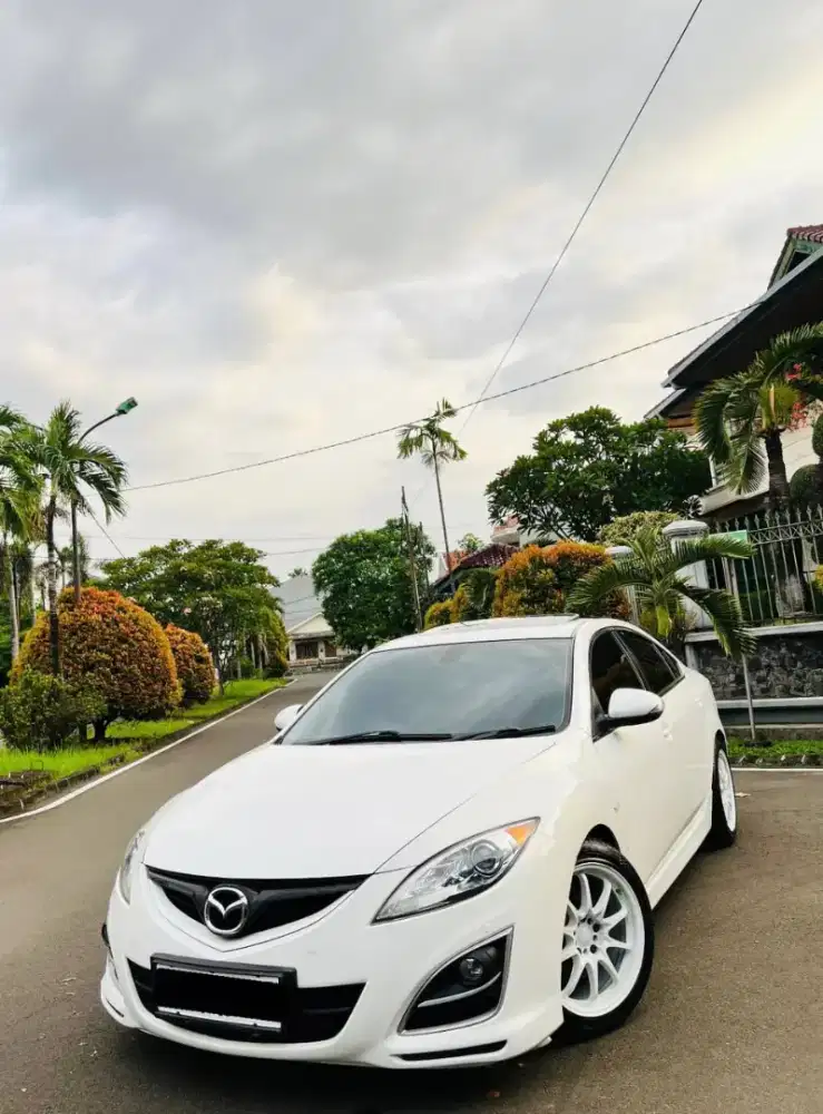 Mazda 6 elite sunroof antik 2011