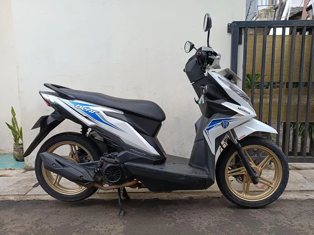 Honda beat eco 2019 lengkap bagus