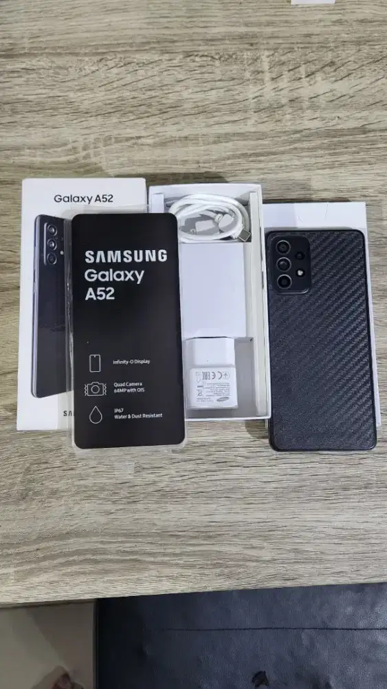 Samsung A52 99% SEIN pribadi dari baru bukan seri A17 A52s A53 A33