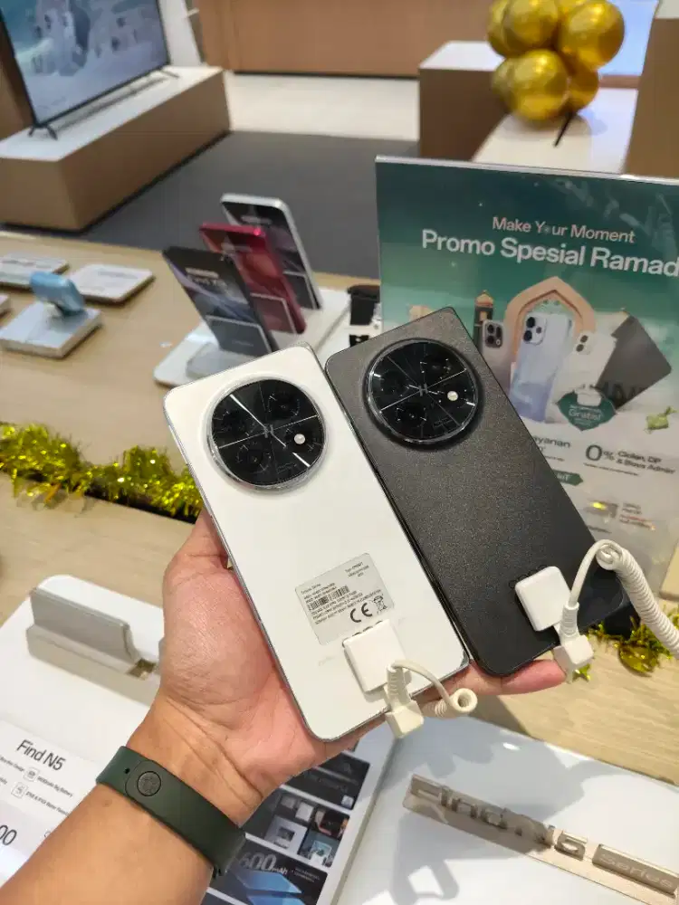 Ready stok Oppo find N5 Fold Garansi Resmi