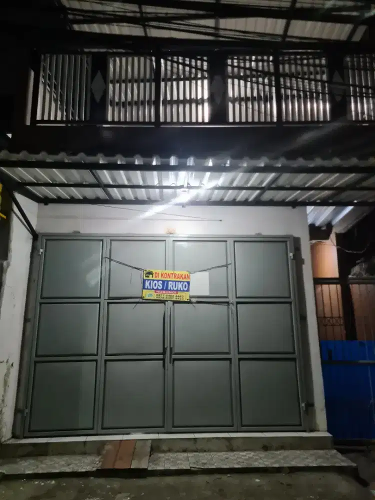 Disewakan kios/ruko 2 lantai cocok buat usaha/kantor