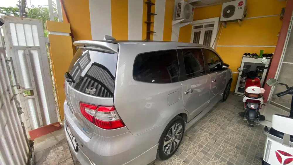 Nissan Grand livina 2018 Bensin