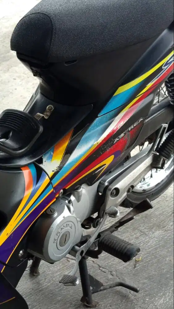 SUPRA X 2005 AKHIR AB BANTUL