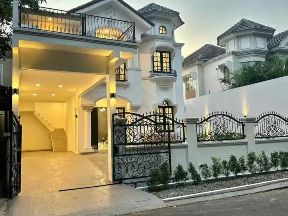 JUAL RUMAH MEWAH SIAP HUNI KAWASAN DELTAMAS BEKASI