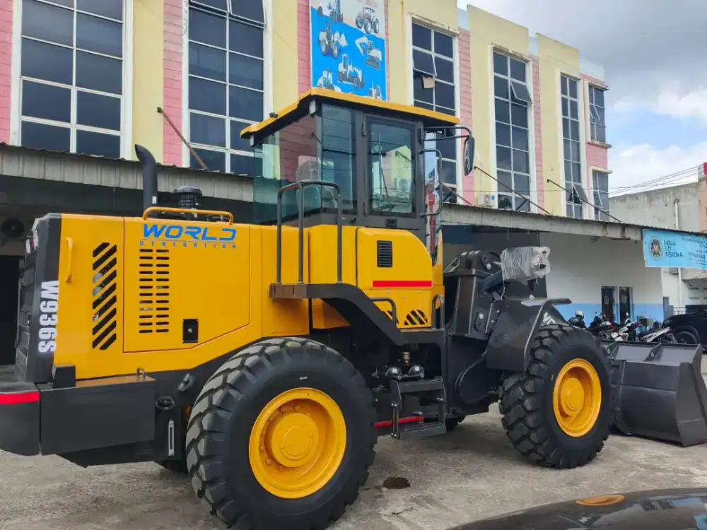 Wheel loader world generation w936S kapasitas 1,8 kubik