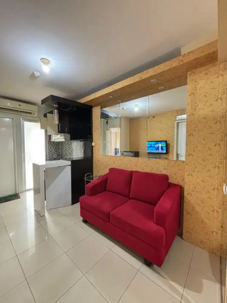 DISEWAKAN MURAH DAN CRPAT APARTEMEN KALIBATA CITY TYPE 2 BR FURNISHED