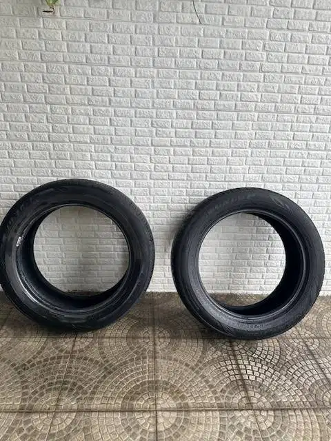 Ban Dunlop 205/55/17 bekas XPander Cross, 2 ban