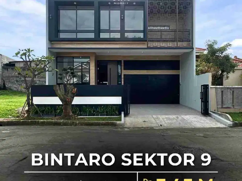 BRAND NEW HOUSE di BINTARO SEKTOR 9 TANGERANG SELATAN