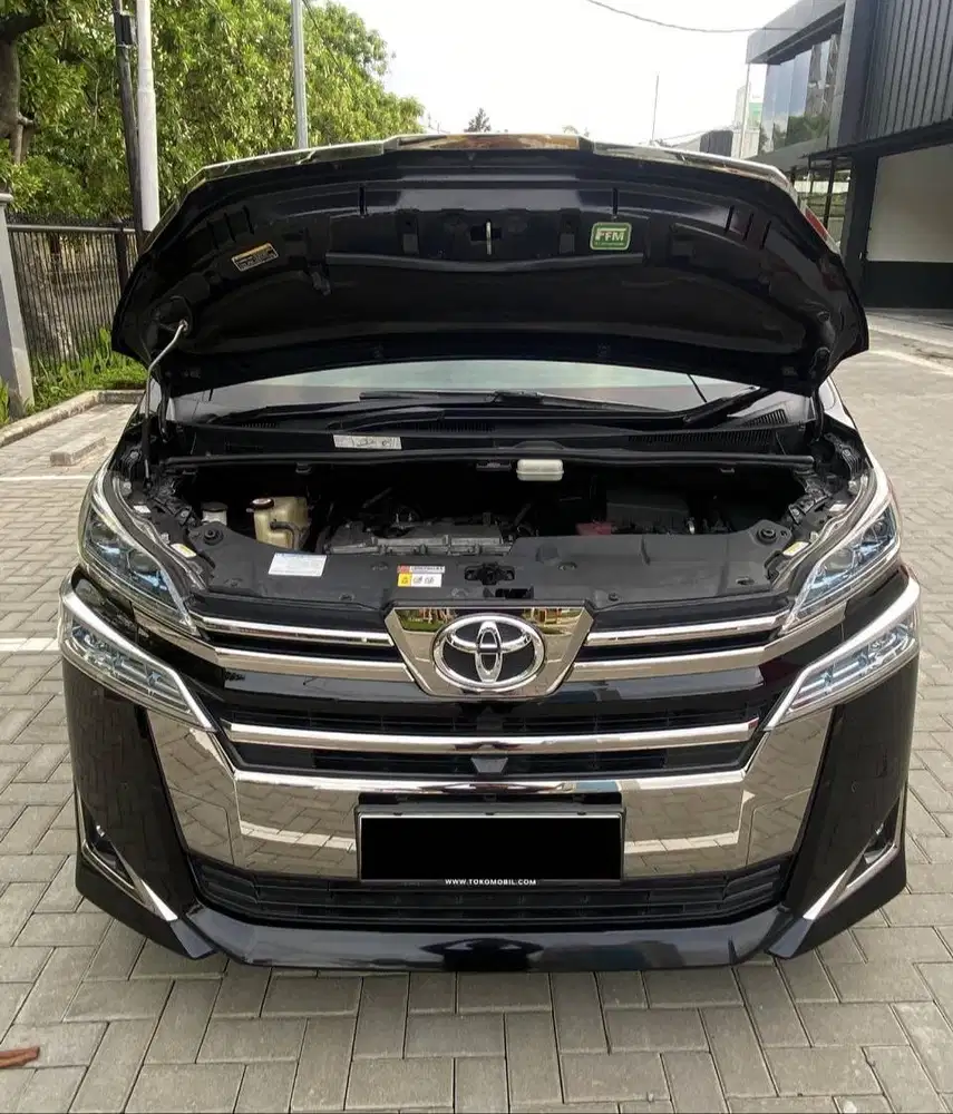 Vellfire 2.5 G ATPM 2018 Hitam Full Orisinil Istimewa Siap Pakai