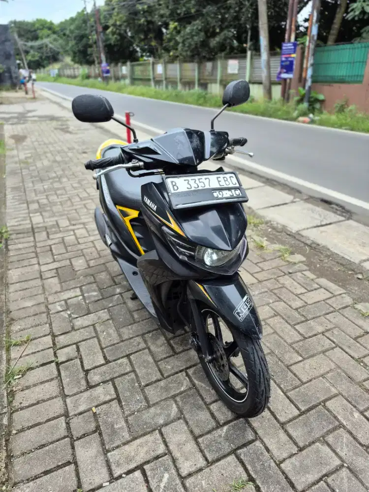 Dijual Yamaha Soul tahun 2013 pajak hidup