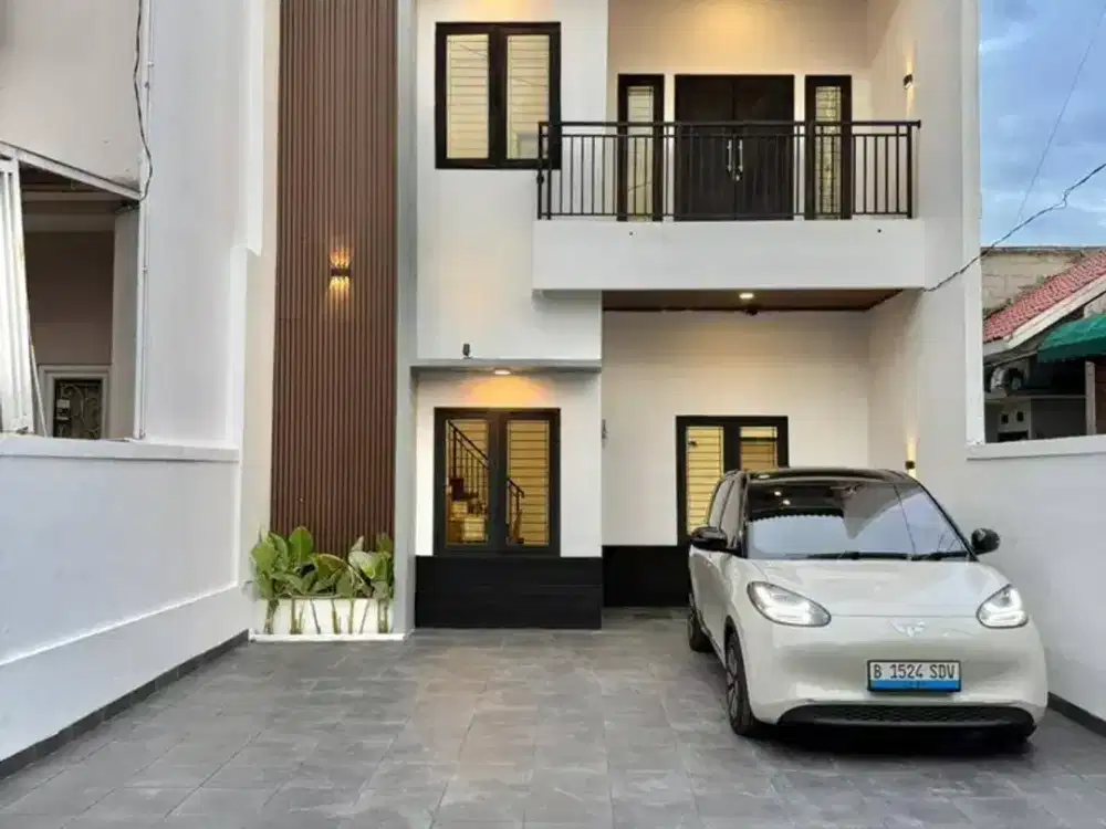 JUAL RUMAH SECOND DI JAGAKARSA JAKARTA SELATAN (BARU RENOV)