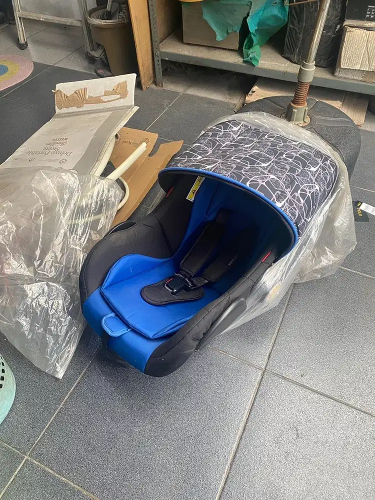 CARSEAT INFANT CARRIER BABYELLE BLU SILAHKAN DINEGO