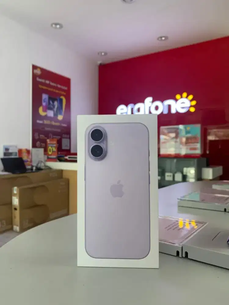 iPhone 17 256GB Lavender ( Resmi PA/A)