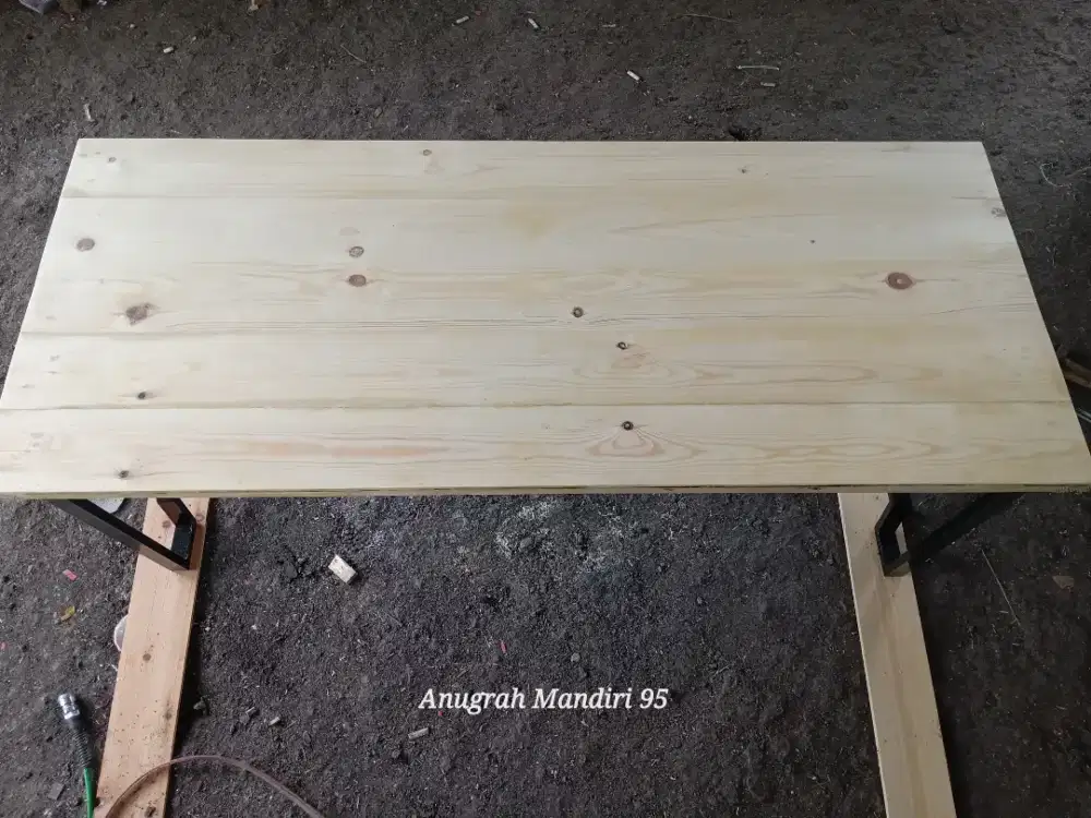 Meja jati blanda