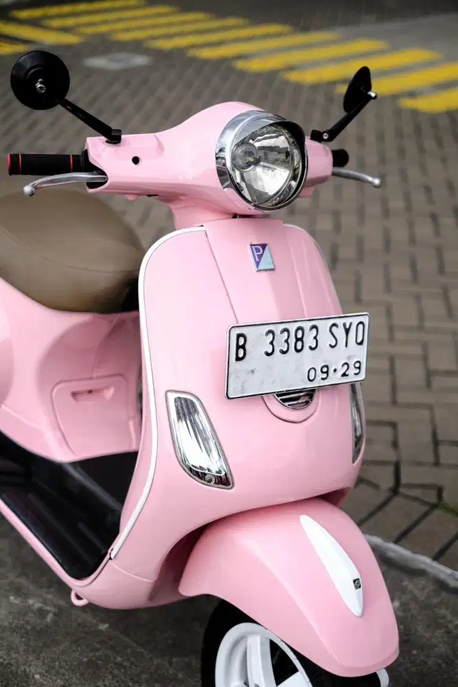 VESPA LX 150 2VIE TERMURAH