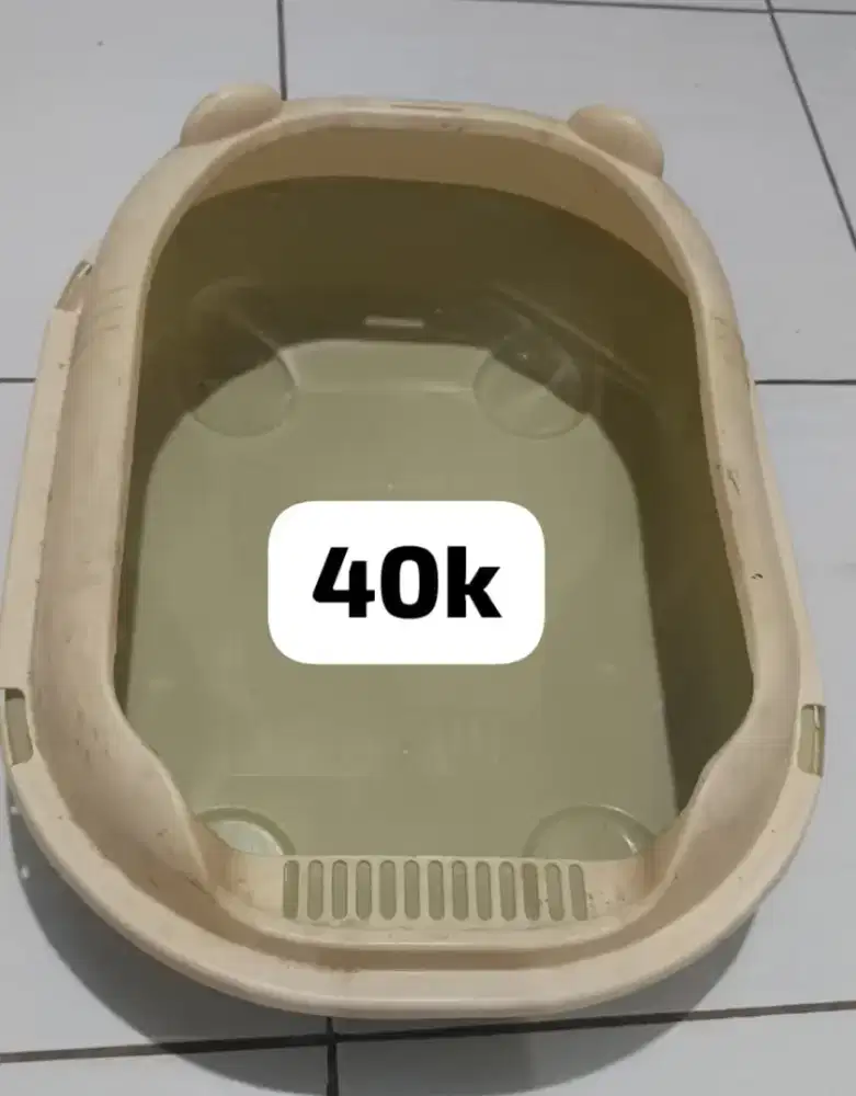 Perlengkapan kucing murah