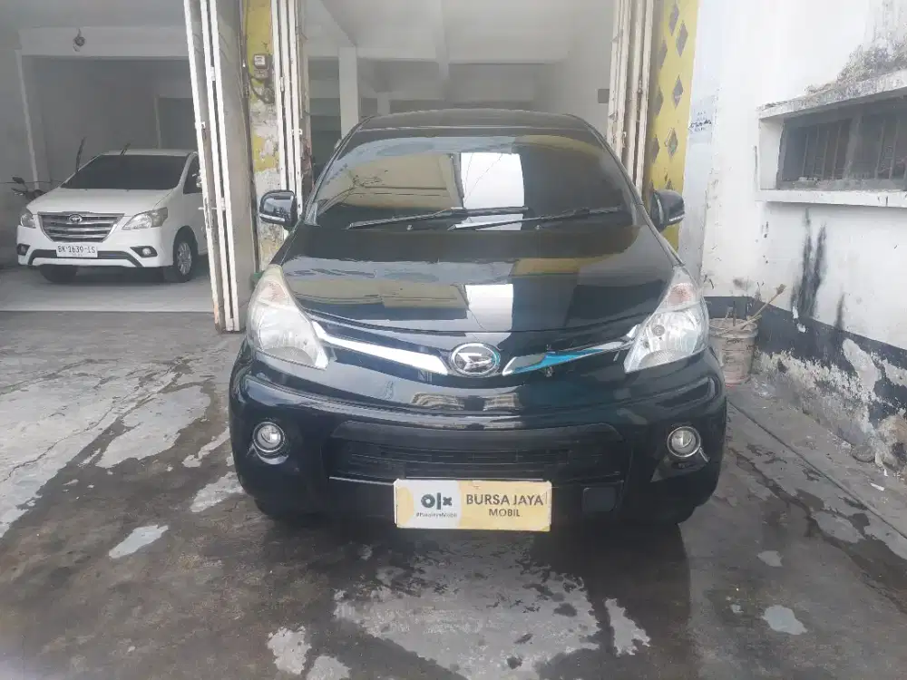 DAIHATSU XENIA R SPORTY 1.3 M/T HITAM 2012/2013