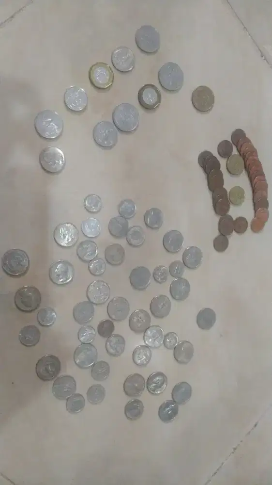 Jual uang koin mata asing berbagai negara