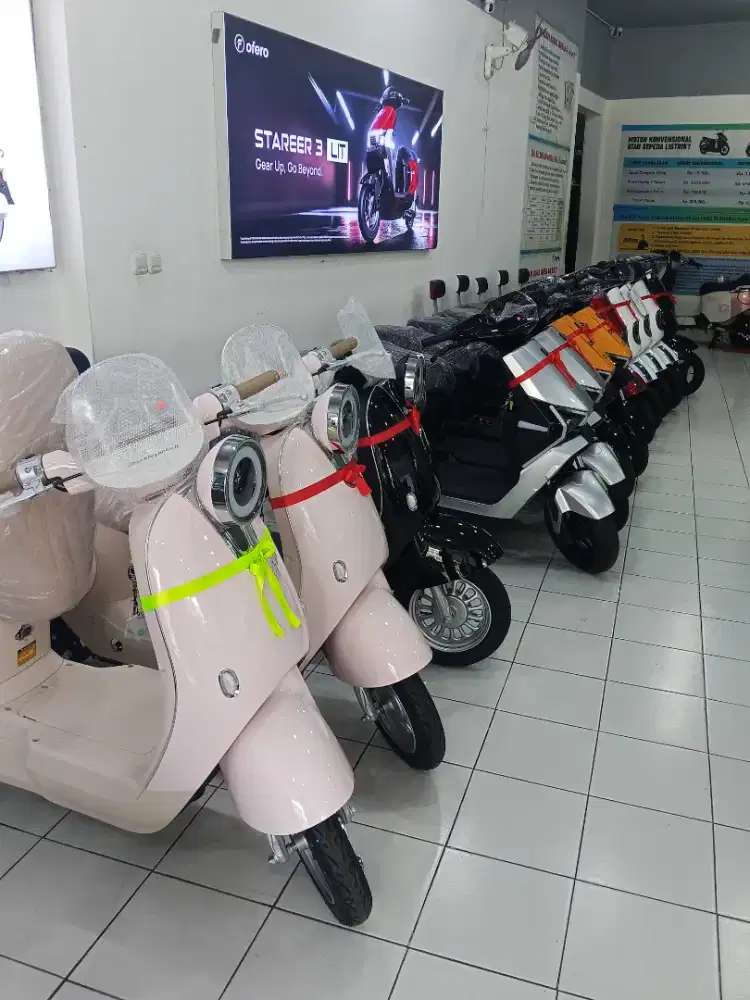 Sepeda Listrik Overo