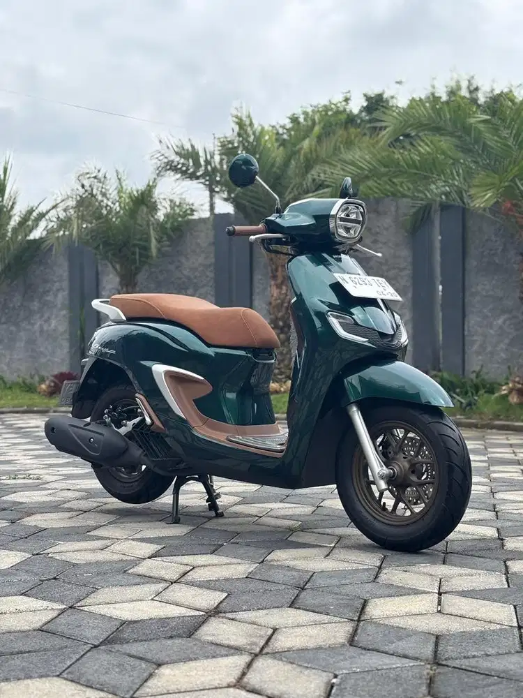 Honda Stylo 160 ABS Keyless 2025 Odo 800 Perak Koko Motor