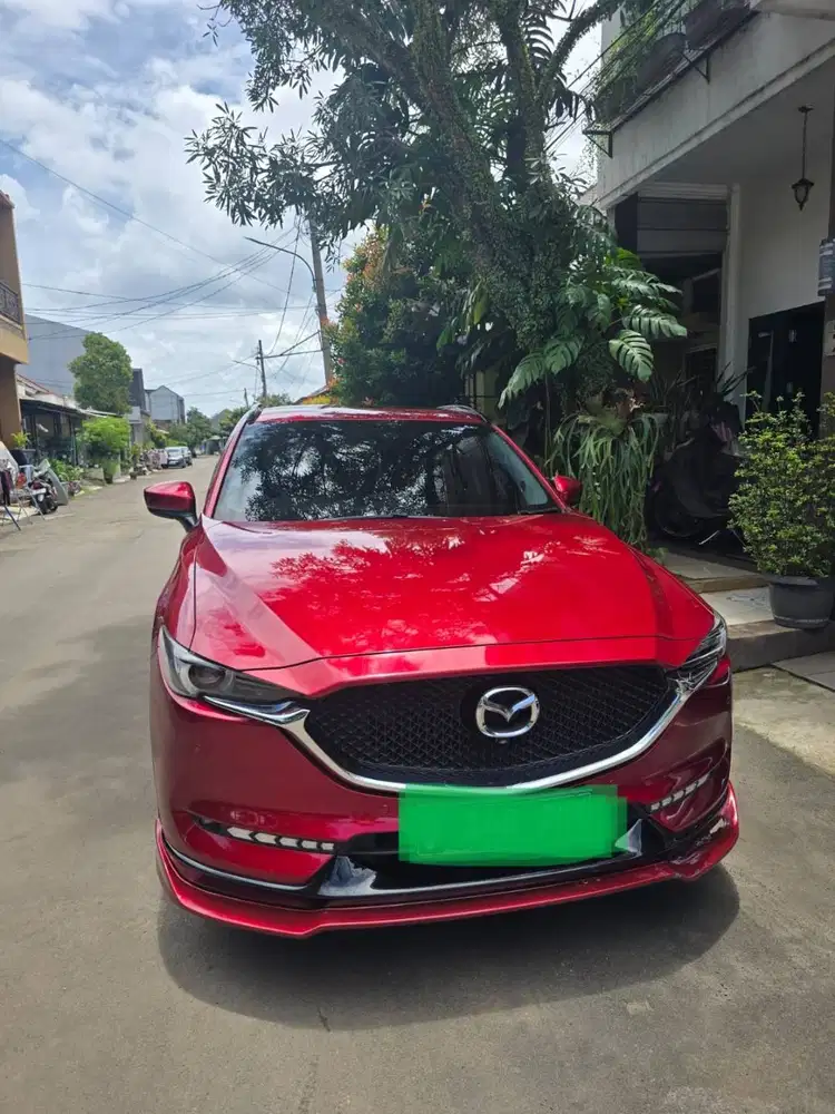 Mazda CX5 Merah terawat pakai pribadi