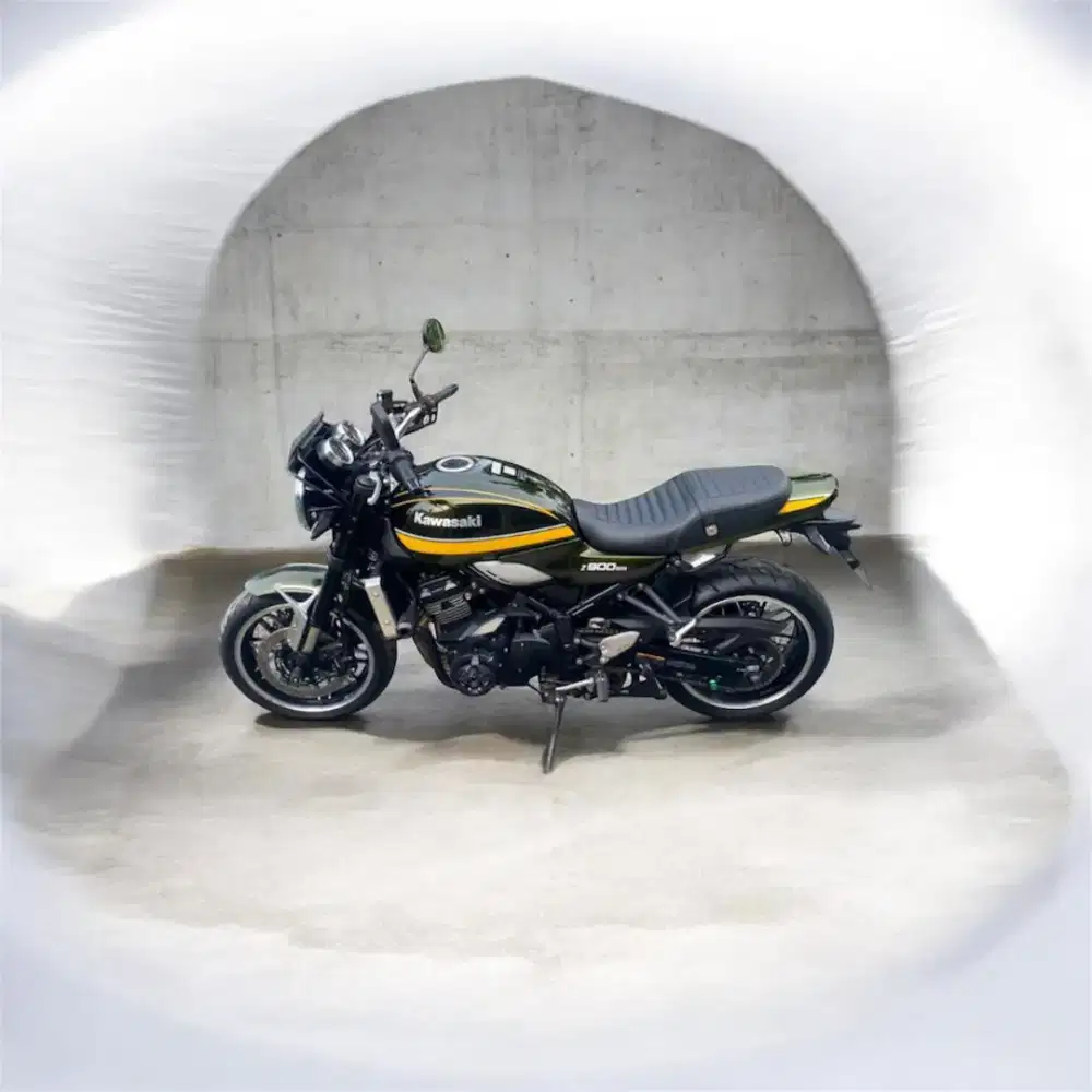 Kawasaki Z 900 RS 2021