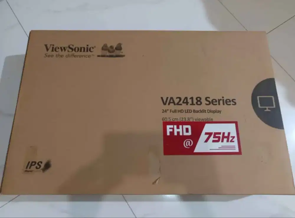 monitor view sonic va 2418