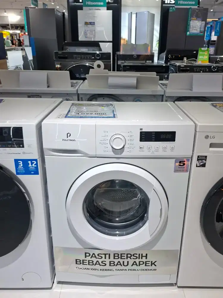 MESIN CUCI POLYTRON 7 KG