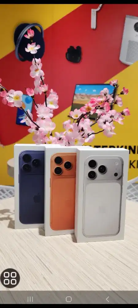 IPHONE 17 PROMAX CB UPTO 1.5 JT