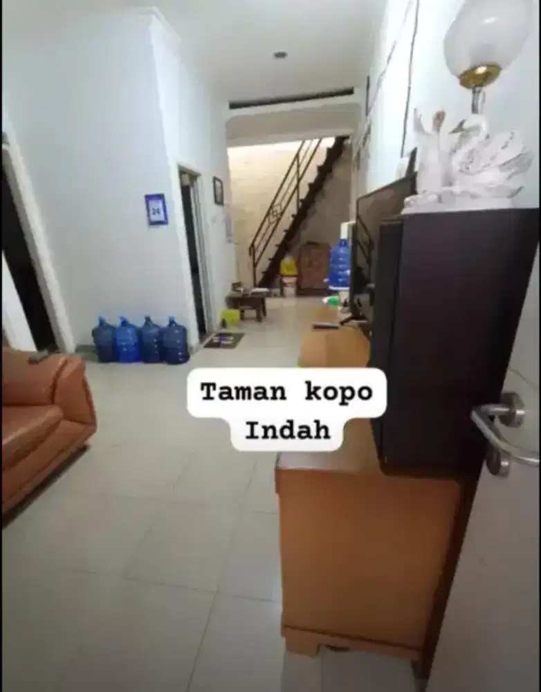 Dijual murah taman kopo indah harga heran 
Bagus siap huni bagus