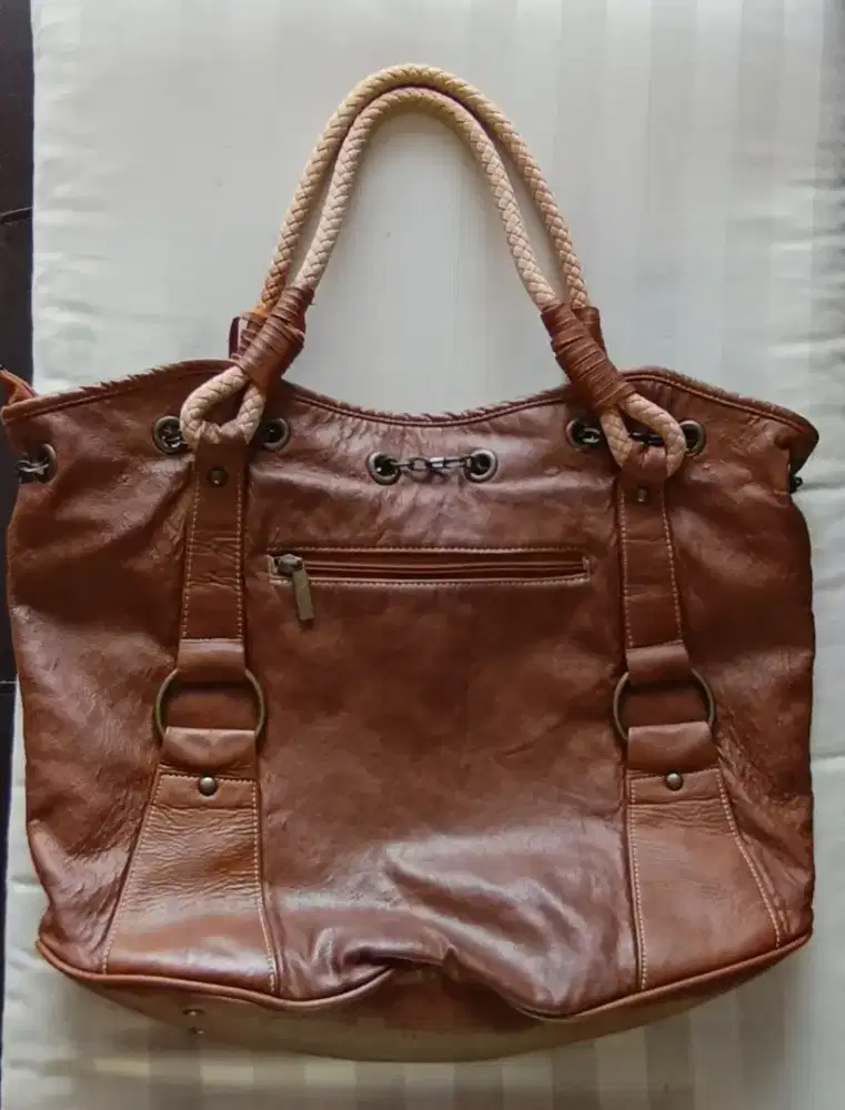 Tas kulit tote murah