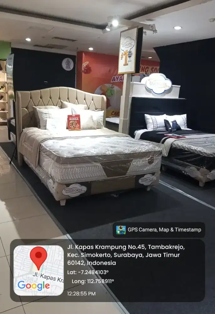 Kasur Spring Bed Comforta