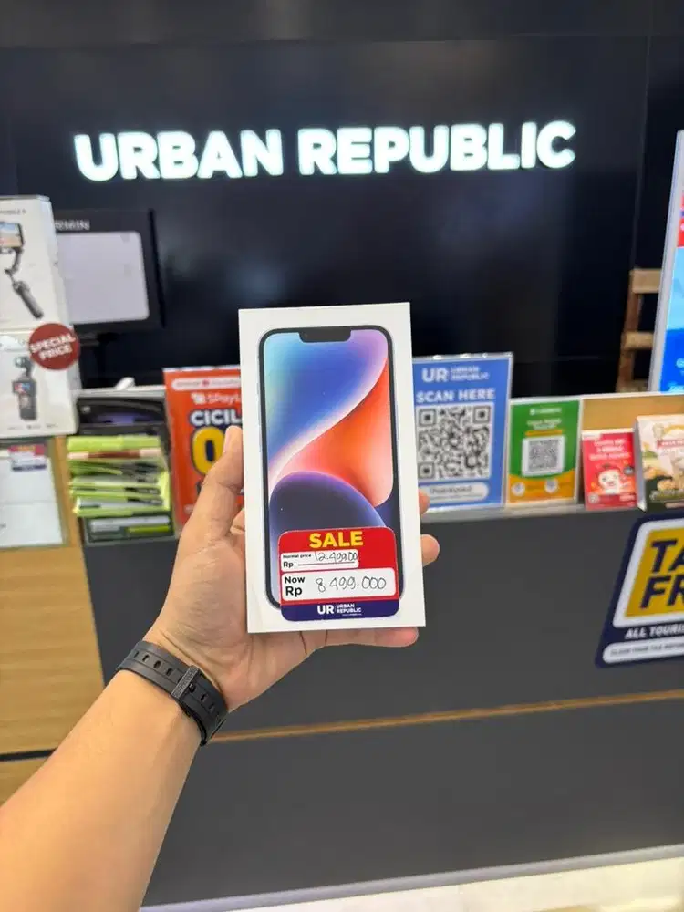 New iPhone 14 128 iBox