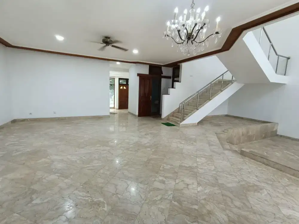 Very Nice and Cozy House Located in Prime Area of Pondok Indah at Jalan Alam Asri