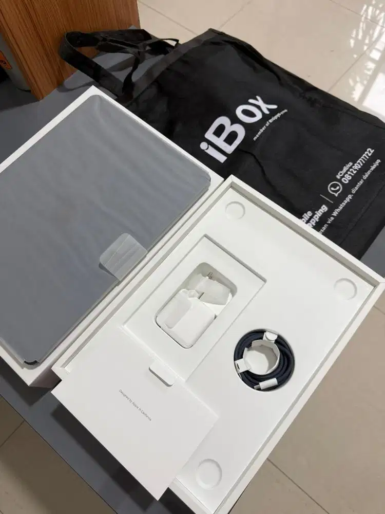 Macbook Air M4 16/512GB Midnight iBox Nota Lengkap