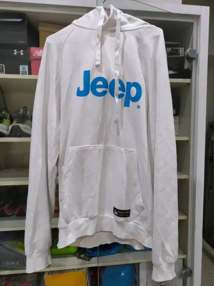 jaket Hoodie Jeep size XL