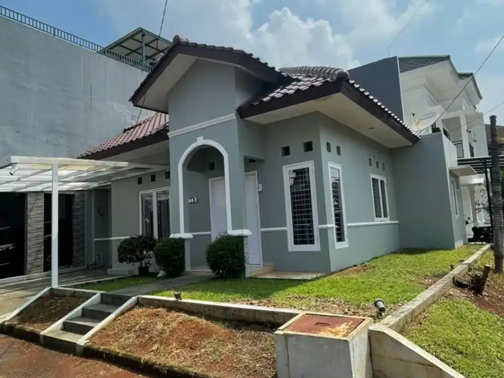 Jual rumah hook Depok