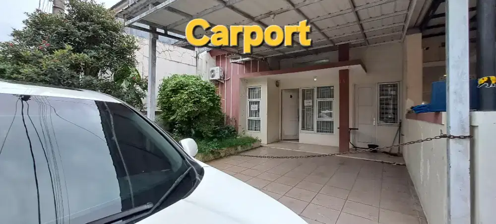 Rumah Asri Tenang Nyaman di Cibinong