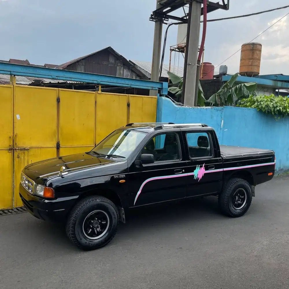 Ford Ranger 2.2 Diesel 4x4 M/T 2002