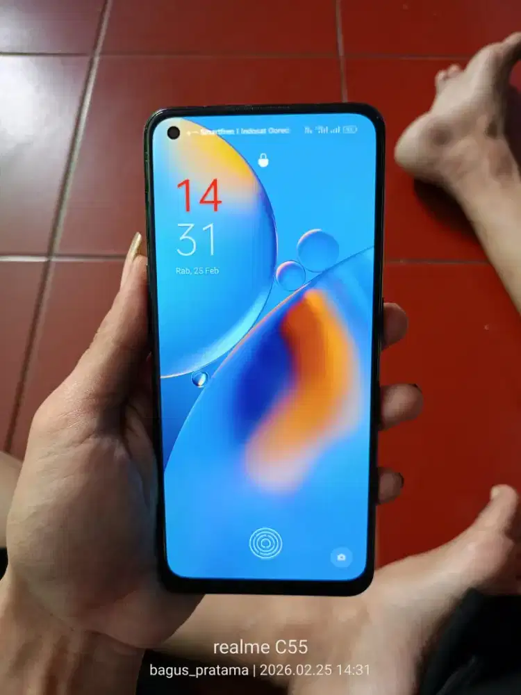 bantuin tmen mau jual oppo a74 6+6/128 fullsett msih mulus bgtt