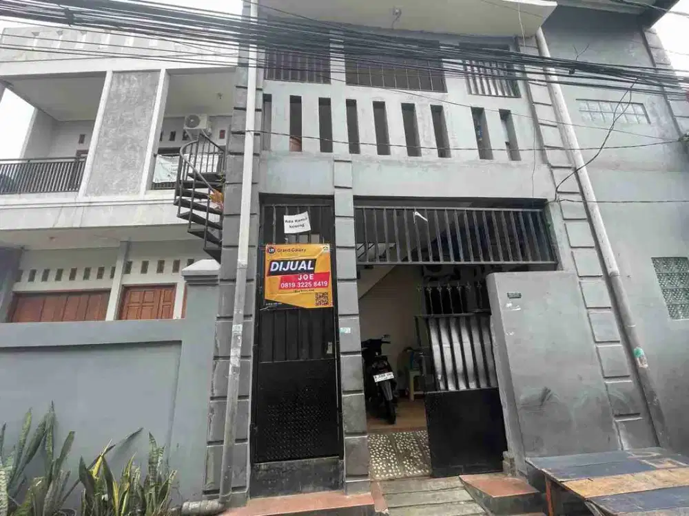 Di Jual Kost2 an tidak banjir dekat Universitas Negri Jakarta, Jl Pemuda. Rawamangun. Jakarta Timur