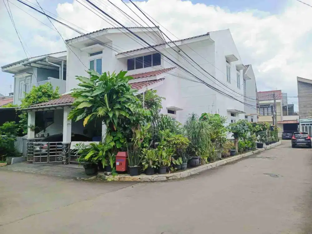 Dijual Rumah Hook Siap Huni Di Bukit Cimanggu City Bogor