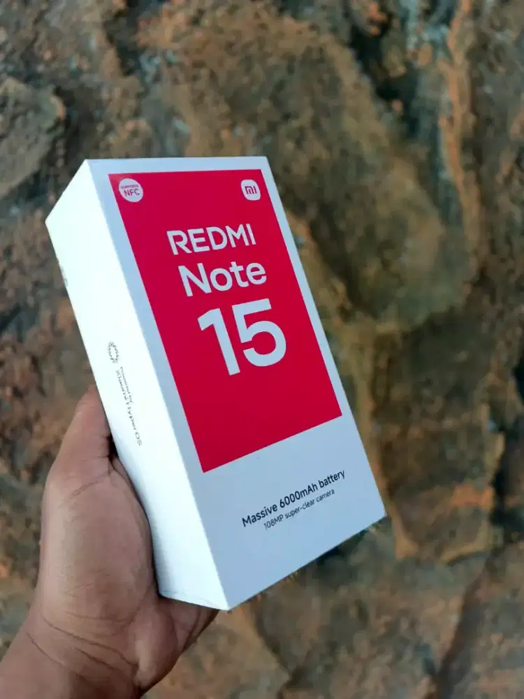 Redmi Note 15 8/256 Baru