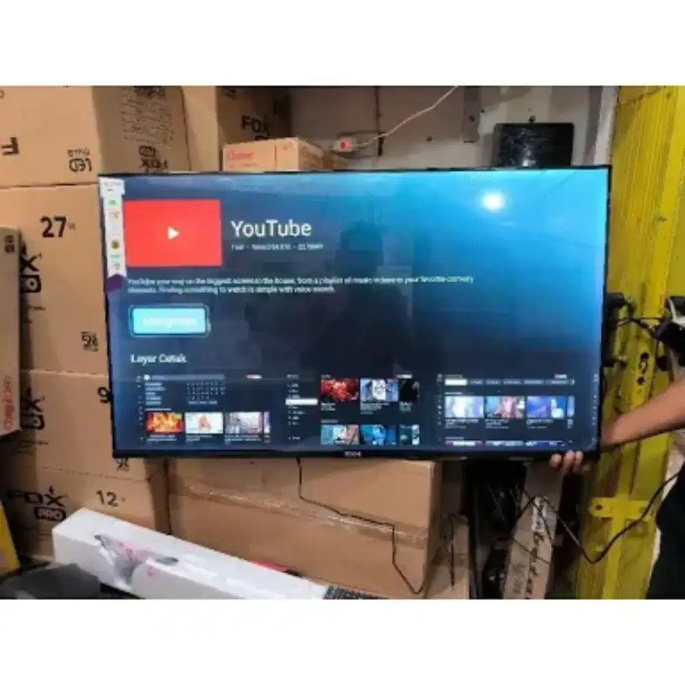 TV Smart HD Led TCL Xiaomi