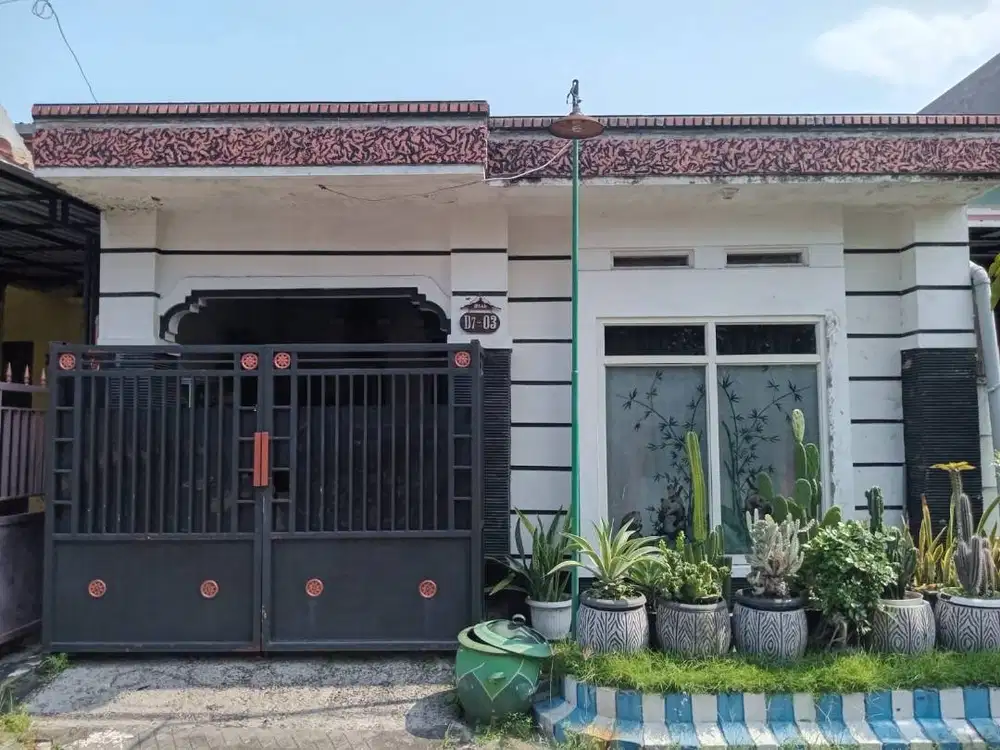 Rumah Di Jual perumahan strategis Anggaswangi sukodono dekat smpn 1