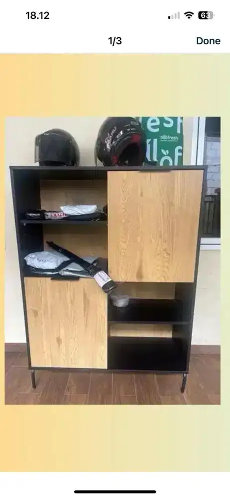 Lemari serbaguna & meja tamu