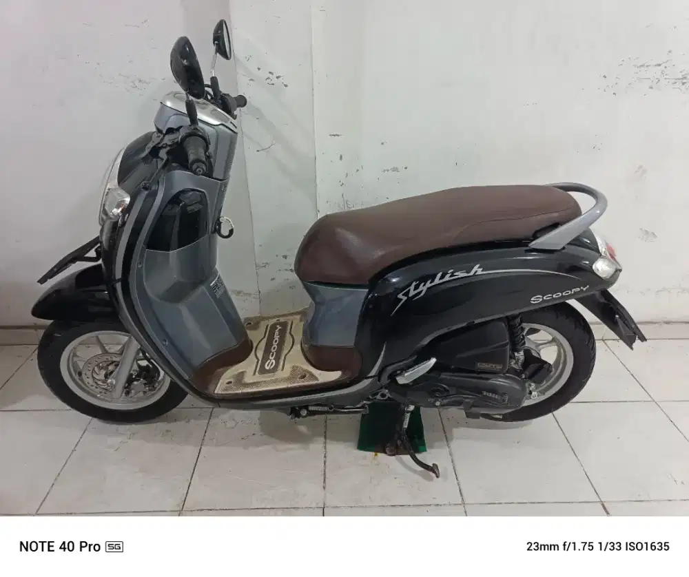 Jual beli scoopy th 2020 samping kompelik Andika  hairi motor bjm