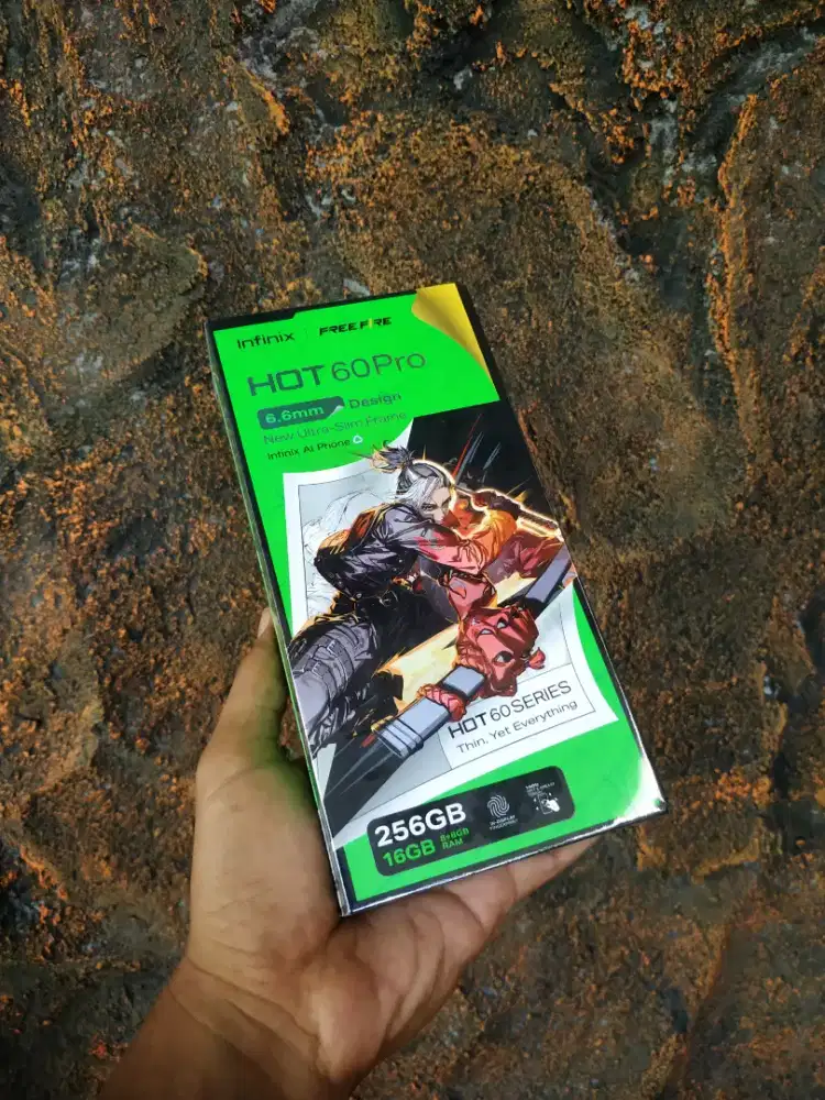 Infinix Hot 60 Pro 8/256 Baru