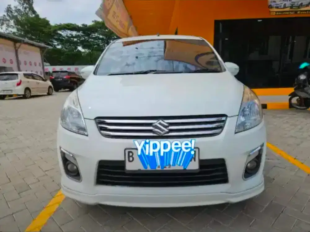 Ertiga GX a/t Elegant 2013 120jt nego