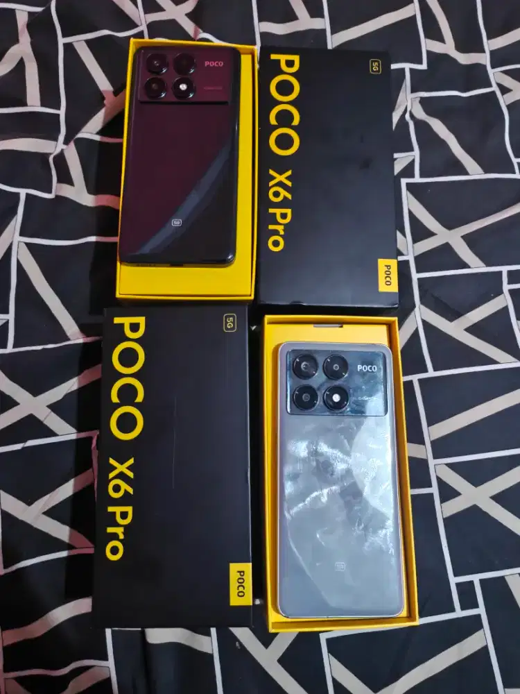 Xiaomi Poco X6 Pro 12/512gb resmi